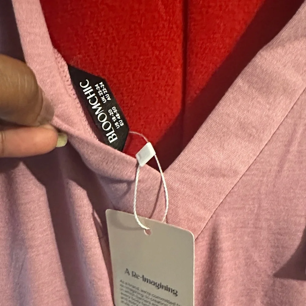 Lavender Jumpsuit Nwt - Picture 3 of 5